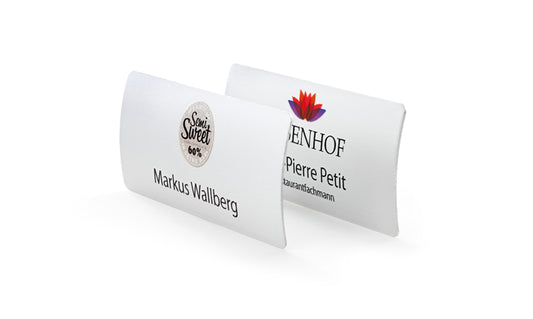 Aluminium Namensschild WP2W