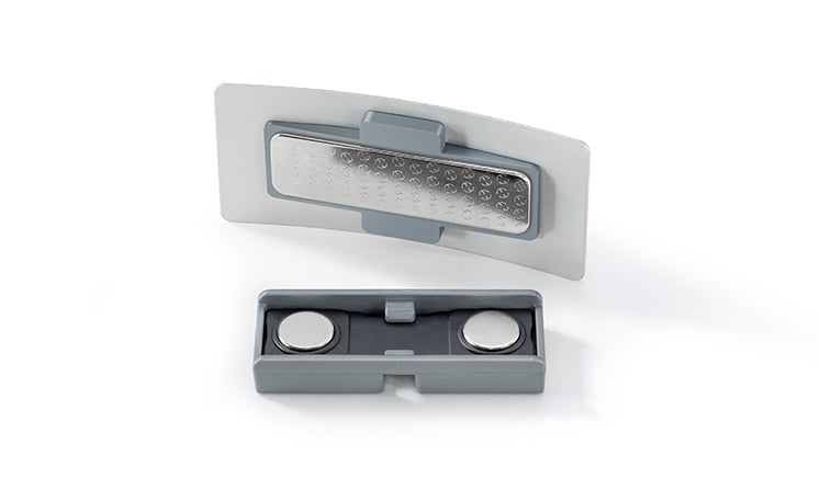 Aluminum name badge WP2WL