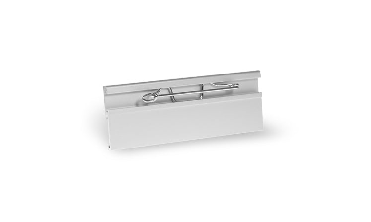Aluminium Namensschild WP3