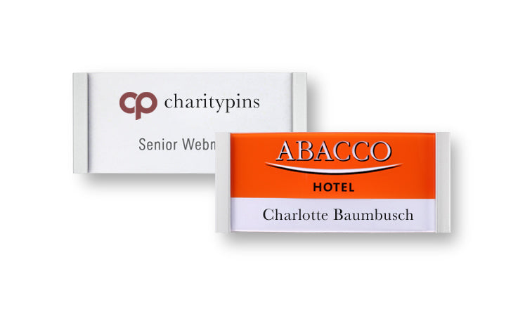 Aluminium  Namensschild WP5