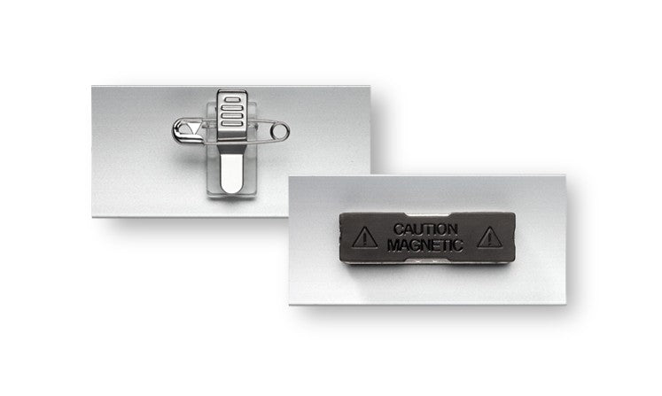 Aluminium  Namensschild WP7