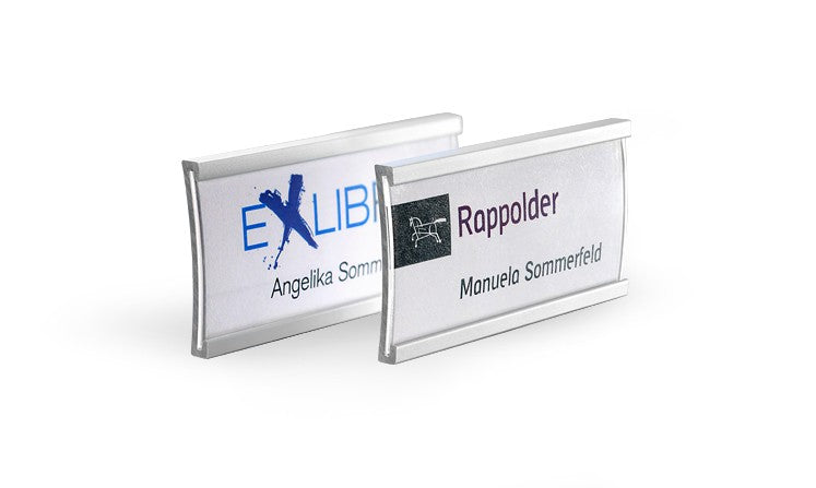 Aluminium  Namensschild WP7
